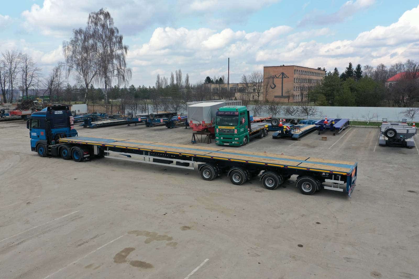 Организация перевозки тяжеловесных грузов